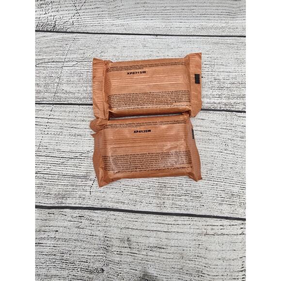 The Body Shop Mango Bar Soap w Mango Seed Oil New Discontinued Rare TWO - Picture 2 of 2